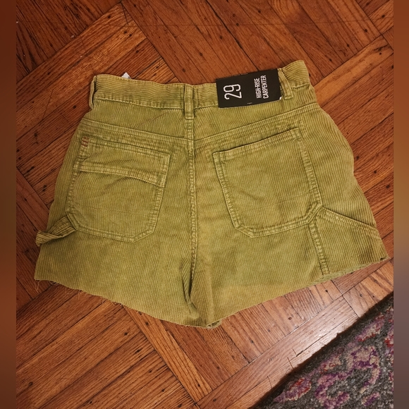 BDG lime green high-rise carpenter shirts - Picture 2 of 4